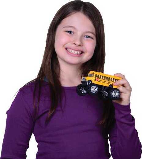Monster School Bus